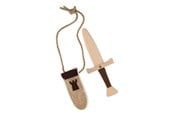 Trælegetøj - Playwood Wooden Dagger Luxury with Sheath - RS720B