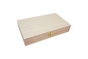 Trælegetøj - Playwood Paulownia Wood Brush Box - sl059