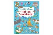 Børnebøger - Happy Animals Count and Find Book - Børnebog - Hardcover - 0580699