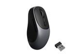 Mus - Keychron BM24 Wireless Mouse - Mus - Optisk - 6 knapper - Grå - BM24-C61