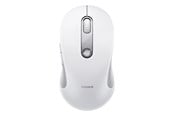 Mus - Baseus F02 Wireless Ergonomic Bluetooth Mouse - White - Hvid - B0203202