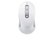 Mus - Baseus F02 Ergonomic Wireless Mouse USB 2.4GHz - White - Hvid - B0203302