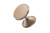 Mobil - Andet Tilbehør - Baseus GoTrip DC1 Magnetic Holder Compatible with MagSafe for Windshield/Dashboard - Gold - C0013401