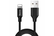 USB kabel - Baseus Yiven fabric braided cable USB / Lightning 1.8M black (CALYW-A01) - CALYW-A01