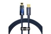USB kabel - Baseus CATS000003 Lightning - USB-C cable 20W 480Mb/s 1m - blue - CATS000003