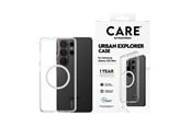 Mobil - Covers & Cases - CARE by PanzerGlass Urban Explorer Case Transparent w. White Qi Samsung Galaxy S26 Ultra - CR33544
