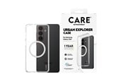Mobil - Covers & Cases - CARE by PanzerGlass Urban Explorer Case Transparent w. White Qi Samsung Galaxy S26+ - CR70254
