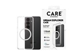 Mobil - Covers & Cases - CARE by PanzerGlass Urban Explorer Case Transparent w. White Qi Samsung Galaxy S26 - CR14939