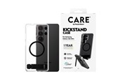 Mobil - Covers & Cases - CARE by PanzerGlass Urban Explorer Case Transparent w. Black Kickstand & Qi Samsung Galaxy S26 Ultra - CR12202
