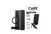 Mobil - Covers & Cases - CARE by PanzerGlass Urban Explorer Case Transparent w. Black Kickstand & Qi Samsung Galaxy S26+ - CR14669