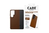 Mobil - Covers & Cases - CARE by PanzerGlass Solo Case Brown w. Qi Samsung Galaxy S26 Ultra - CR83549