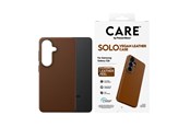 Mobil - Covers & Cases - CARE by PanzerGlass Solo Case Brown w. Qi Samsung Galaxy S26 - CR26186