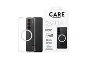 Mobil - Covers & Cases - CARE by PanzerGlass Samba Case Transparent w. White Qi Samsung Galaxy S26+ - CR51003