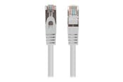 Netværkskabel - Lanberg patch cable - 1.5 m - grey RAL7035 - Grå - 1m - PCF6-20CC-0150-S