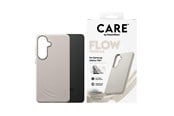 Mobil - Covers & Cases - CARE by PanzerGlass Flow Case Vanilla w. QI Samsung Galaxy S26+ - CR44436