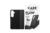 Mobil - Covers & Cases - CARE by PanzerGlass Flow Case Black w. Qi Samsung Galaxy S26 - CR13323