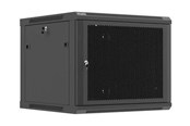Rack skabe - Lanberg WF01 Series - rack - 600x600 flat pack with perforated door - 9U - WF01-6609-23B