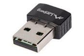Netværksadapter (netkort, printserver mv.) - Lanberg NC-AX300-WI - network adapter - USB 2.0 - NC-AX300-WI