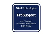 Service & support - Dell Upgrade from 1Y Basic Onsite to 3Y ProSupport - extended service agreement - 3 years - on-site - XT253_1OS3PS