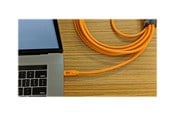 USB kabel - Tether Tools TetherPro - USB-C cable - 24 pin USB-C to Micro-USB Type B - 4.6 m - CUC2515-ORG