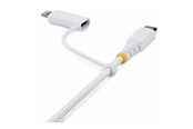 USB kabel - StarTech.com - USB-C cable - USB-C to USB-C - 2 m - 2M-U2-LNTC-CABLE