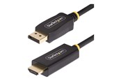 Skærmkabel - StarTech.com adapter cable - DisplayPort / HDMI - 1 m - 1M-DP-HDMI-4K60-HDR
