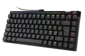 Tastatur - ASUS ROG Falchion Ace 75 HE - Gaming Tastatur - Uden Numpad - Nordisk - Sort - 90MP047H-BKNA20