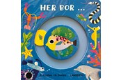 Børnebøger - Her bor ... - Børnebog - Papbog - 9788776372675