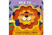 Børnebøger - Her er ... - Børnebog - Papbog - 9788776372668