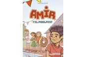 Børnebøger - Amir til poolfest - Børnebog - Hardback - 9788774019732