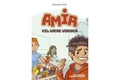 Børnebøger - Amir vil være voksen - Børnebog - Hardback - 9788774019725