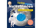 Børnebøger - Opdag nattehimlen - Børnebog - Hardback - 9788742514177