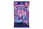 Kreativt Legetøj - K POP Demon Hunters Sticker Album + 2 Blind Bags (DK/NO) - 374-0002