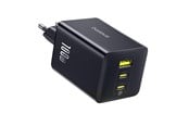 Mobil - Adaptere & Opladere - Baseus EnerFill FE11 100W Wall Charger 2 x USB-C + USB-A - Black - P10182102123-00