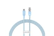USB kabel - Baseus Explorer 100W USB-C - USB-C Cable with Intelligent Temperature Sensor 1m - Blue - P10319703311-00