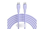 USB kabel - Baseus Pudding 100W USB-C - USB-C Cable 2m - Purple - P10355702511-B4