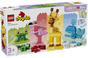 LEGO®  - LEGO DUPLO 10472 Dyrebyggespil - 10472