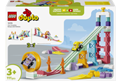 LEGO®  - LEGO DUPLO 10478 3-i-1 kreative ramper med køretøjer - 10478