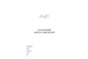 Religion & Filosofi - Duft - Religion & Filosofi - Hæftet - 9788775977031