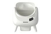 Katte - Catlink Open X Smart Self-Cleaning Cat Litter Box - White - CL-CH-01