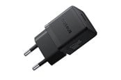 Mobil - Adaptere & Opladere - Baseus Palm 1C 20W Wall Charger (with  Mini White USB-C 60W (20V/3A) 1m Cable) - Black - P10111602113-01