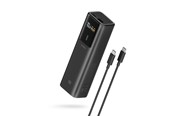 Powerbank - CUKTECH CKPB100PGLBL 150W USB-C USB-A Powerbank - Sort - 10000 mAh - CKPB100PGLBL