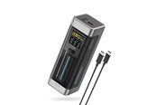 Powerbank - CUKTECH CUK00P23GLBK 210W 2 x USB-C 1 x USB-A Powerbank - Sort - 25000 mAh - CUK00P23GLBK