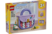 LEGO®  - LEGO Creator 31391 Modekunst: Taske med opbevaring - 31391