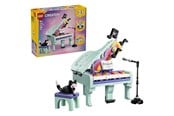 LEGO® - LEGO Creator 31392 Musikpynt: Klaver med kat - 31392