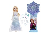 Dukker & Tilbehør - Disney Frozen Fashion Doll Reveal Elsa - JJY36