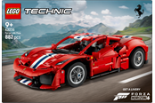 LEGO®  - LEGO Technic 42235 Ferrari 488 PISTA Car - 42235 - 42235