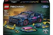 LEGO®  - LEGO Technic 42236 ® Technic Custom Garage Ford Mustang GT Car - Customisable Building Toy - 42236 - 42236