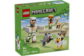 LEGO®  - LEGO Minecraft 21592 Hønsejockey-ørkenangreb - 21592