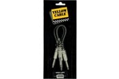 Audio kabel - Yellow Cable P020 - 2 x 1/4" Jack/Jack patchkabel 20cm. - ECO P020